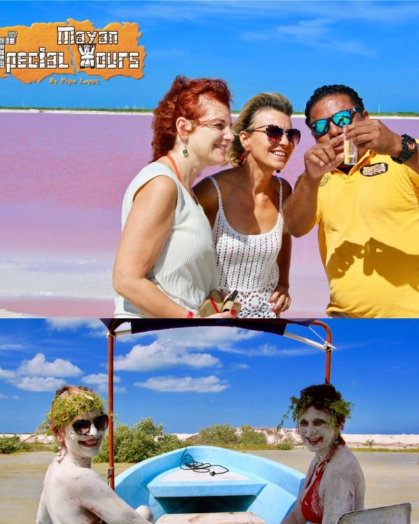 Rio Lagartos & Las Coloradas